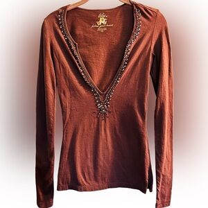 NWOT Lilu Long Sleeve Shirt *~Y2K ERA PACSUN~*